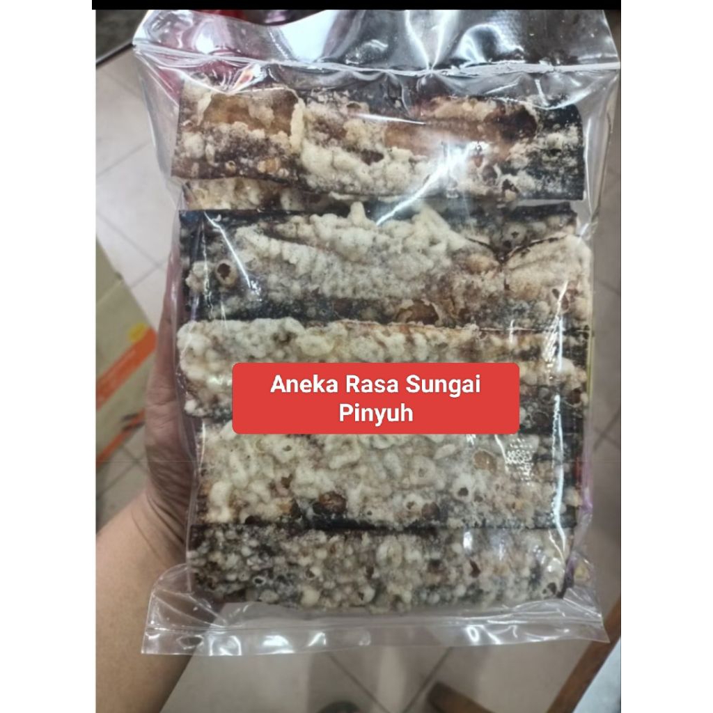 

Salai Pisang (Model Lembaran Garing)