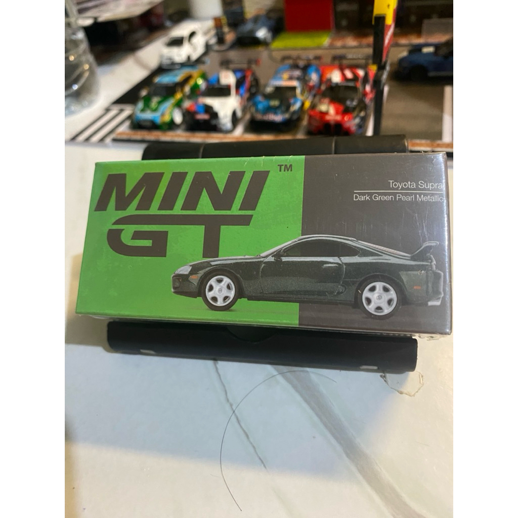 Mini Gt Toyota Supra Dark Green
