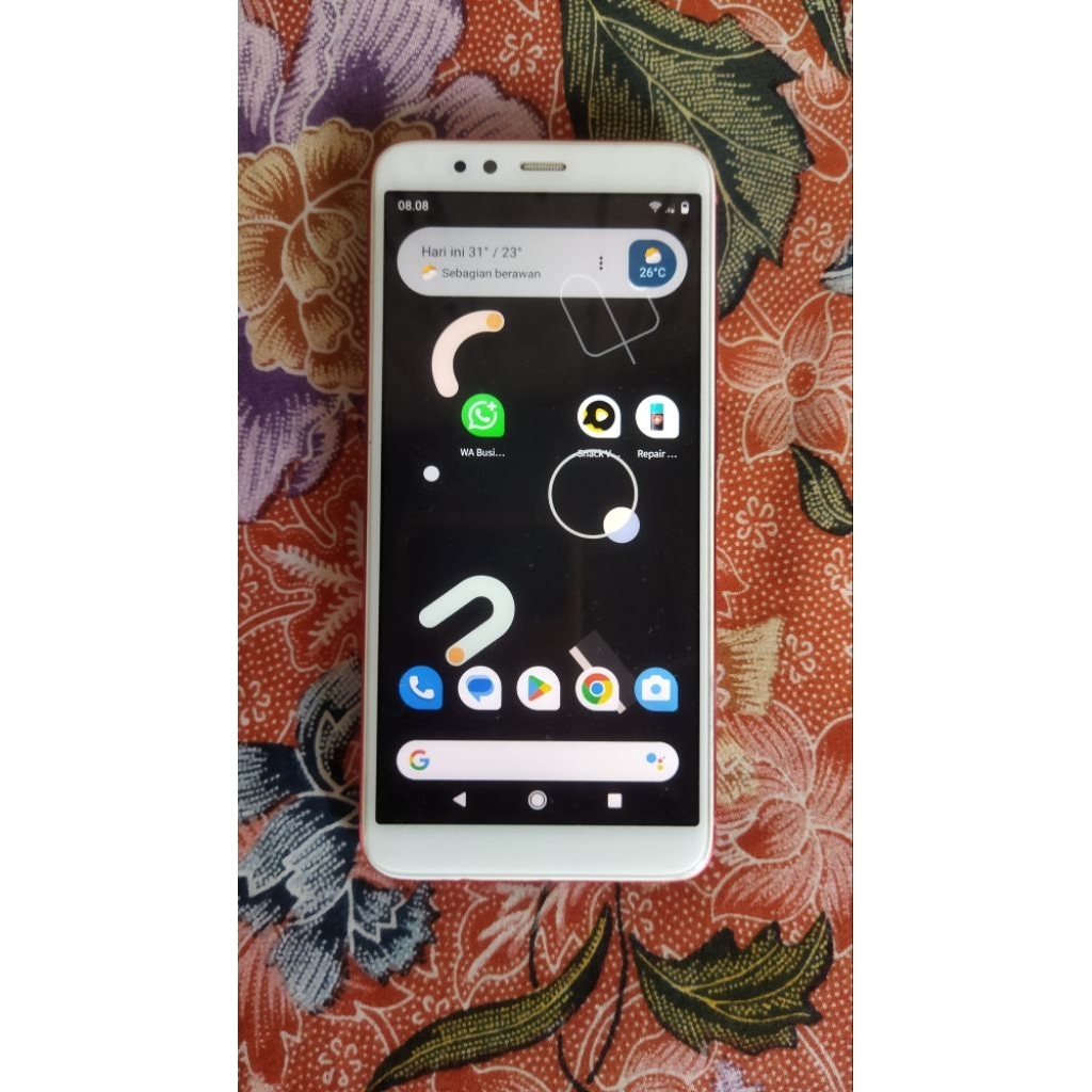 Lcd Lenovo S5 k520 + frame