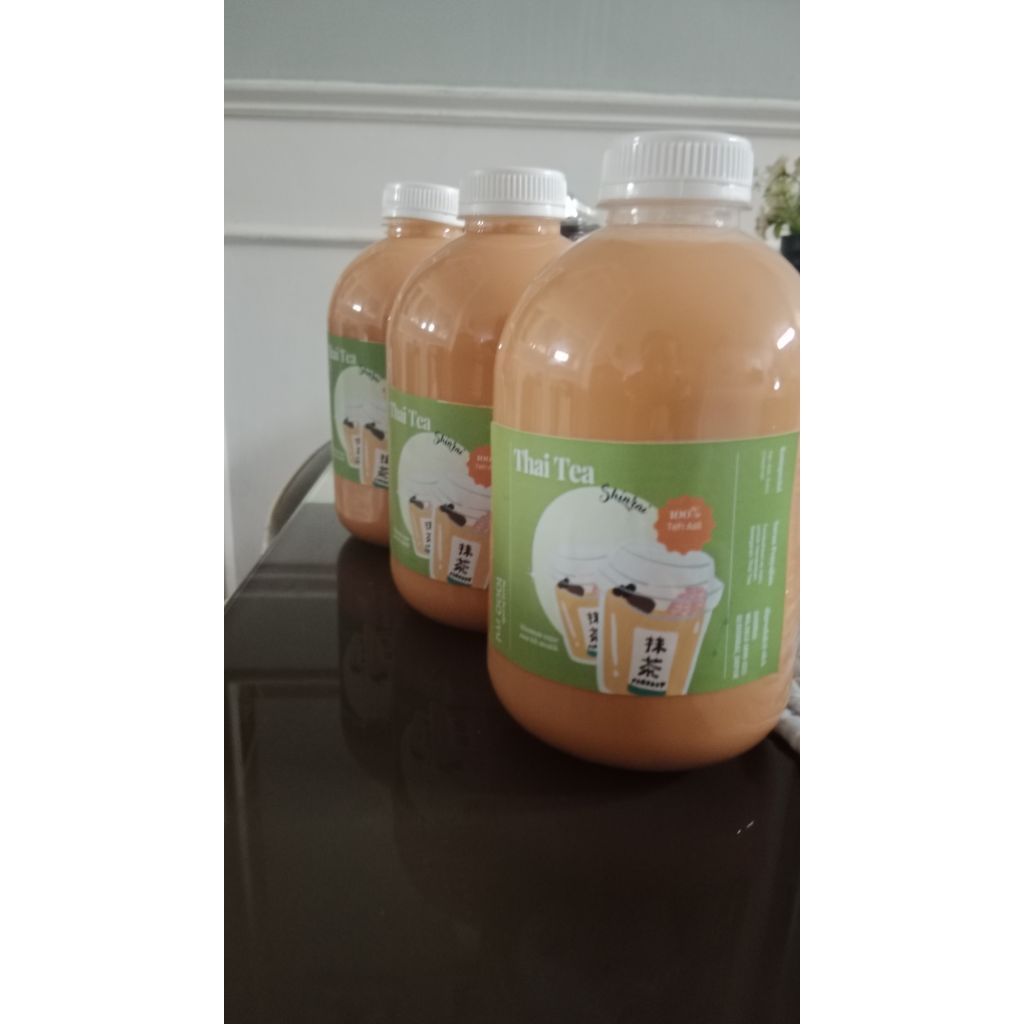 

Thai Tea/Matcha