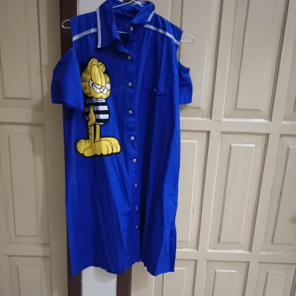Dress garfield preloved