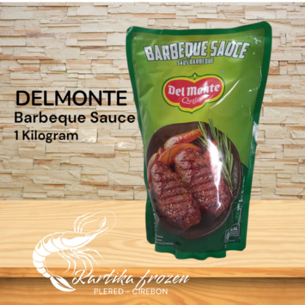 

DELMONTE BARBEQUE SAUCE 1 KG.