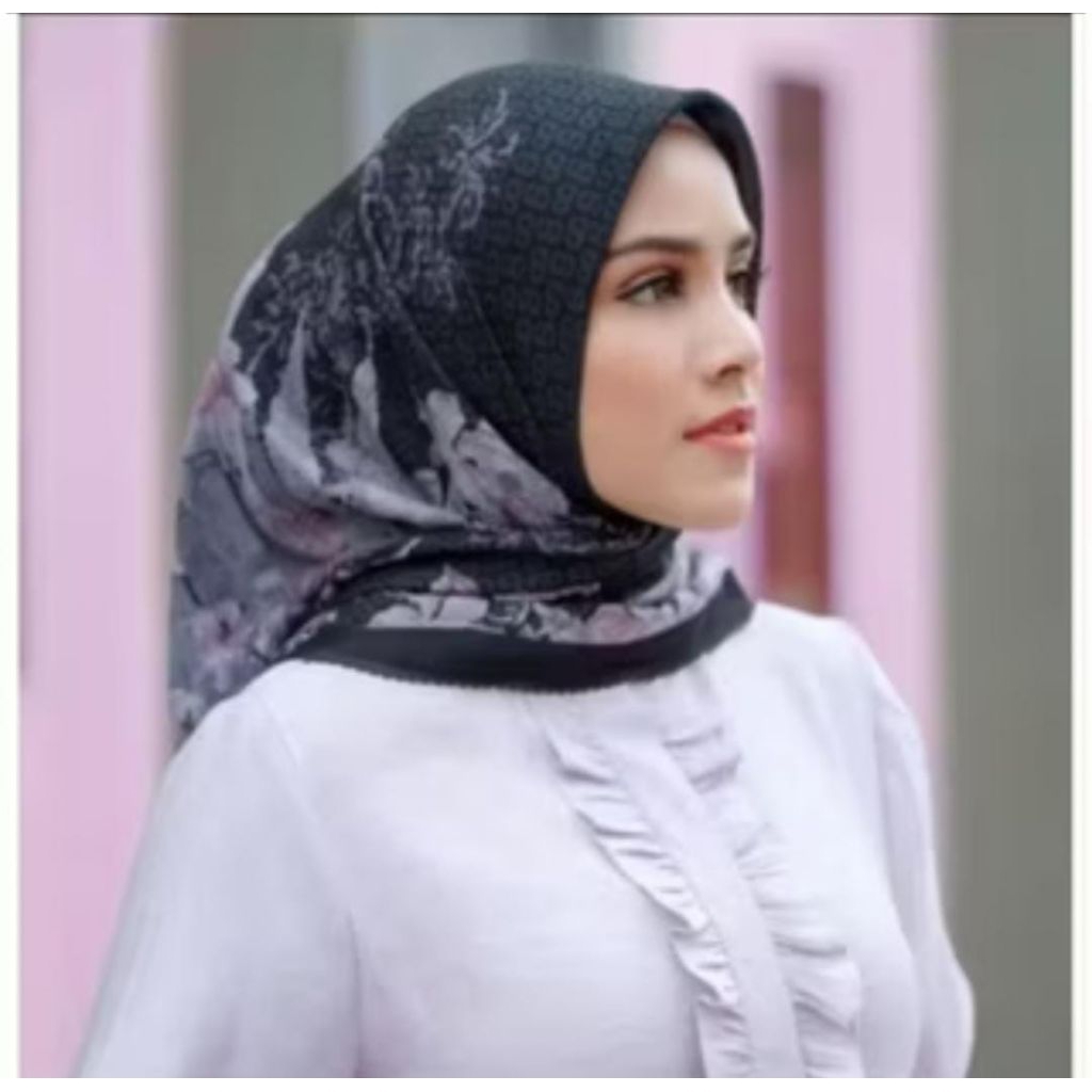 Ready malaya series buttonscarves