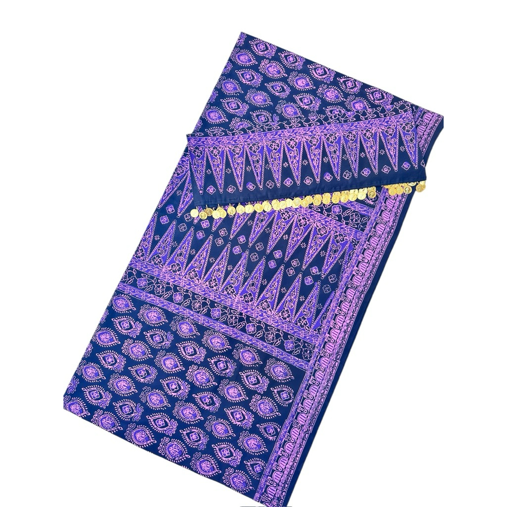 set kain tekuluk batik jambi asli dengan ronce