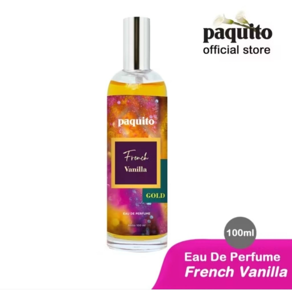 Paquito EDP French Vanilla Eau de Parfum -100 mL
