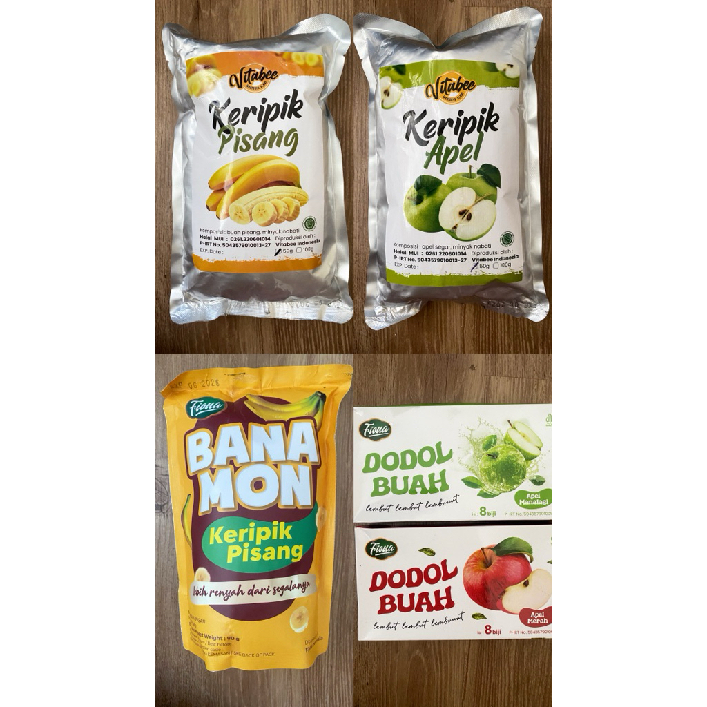 

Keripik Buah Apel Pisang Dodol Buah Apel Khas Malang