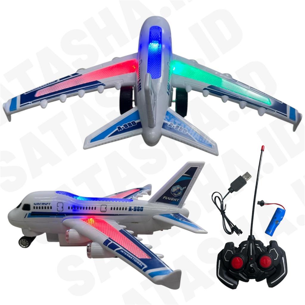 Mainan RC PESAWAT TERBANG Mainan Remot Kontrol HELIKOPTER Pesawat Airplane