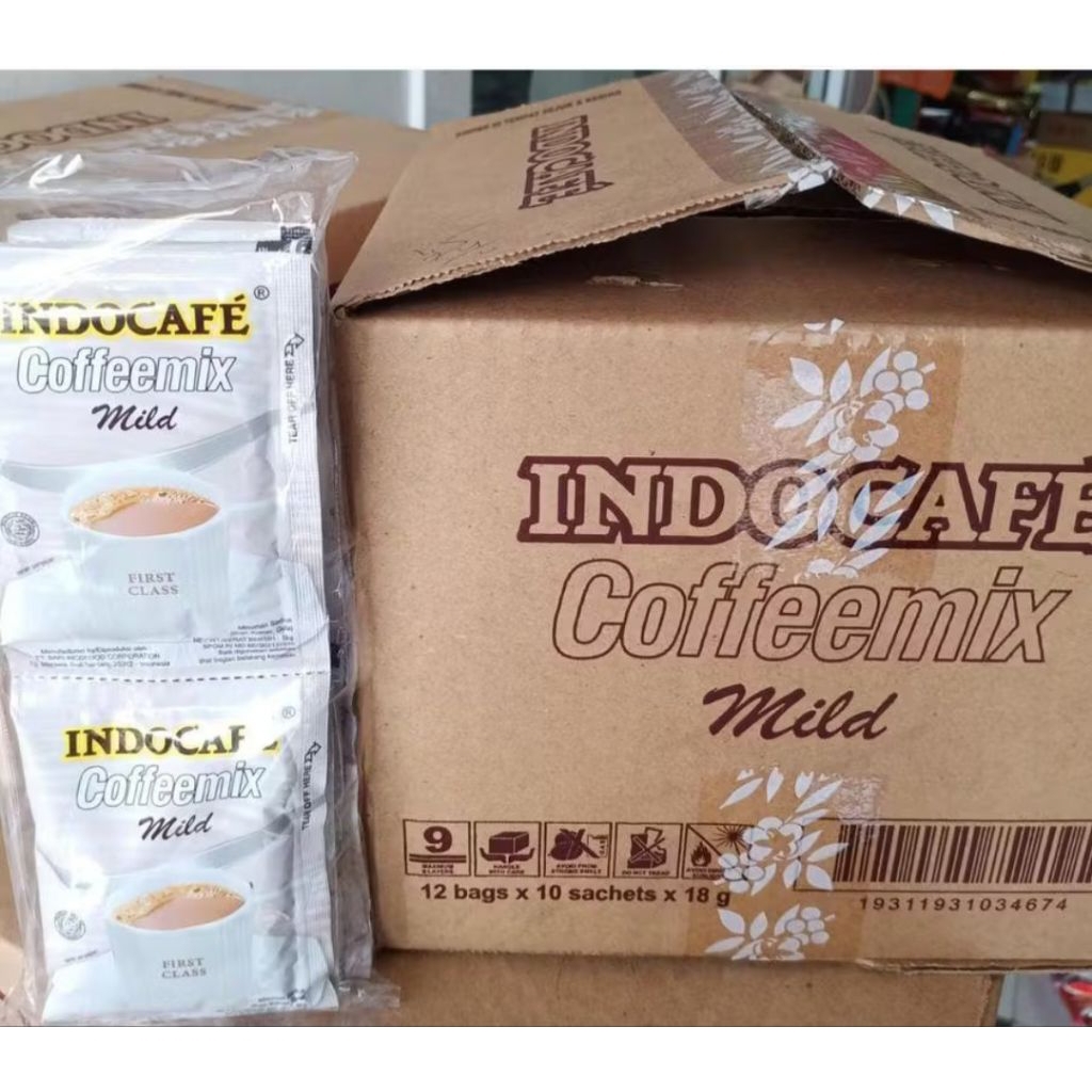 

INDOCAFE COFFEEMIX MILD (10 SACHET)