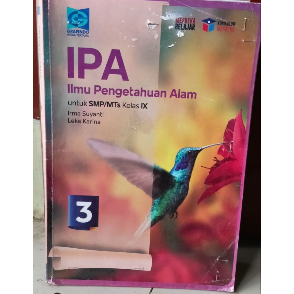 

Ilmu Pengetahuan Alam (IPA)