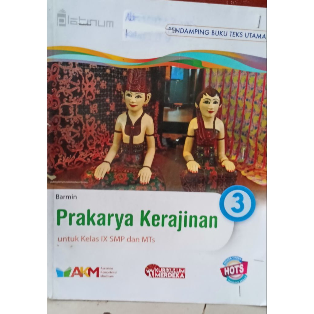 

Prakarya Kerajinan