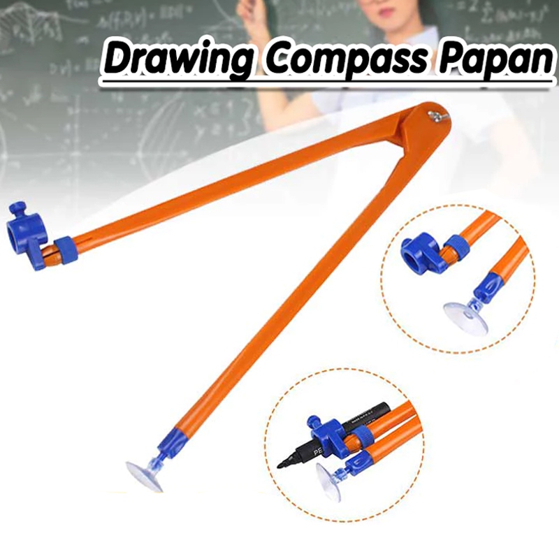 

Adjustable Jangka Drawing Compass Papan Tulis Untuk Guru
