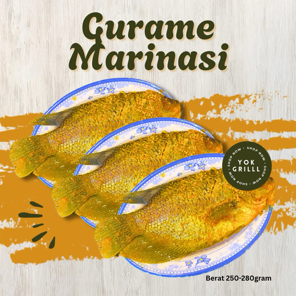 

Gurame Bumbu Nusantara – Siap Masak, Rempah Meresap