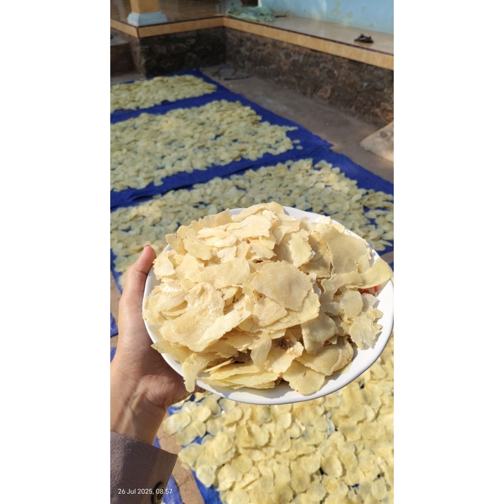 

Emping patahan / pecahan super 1 kg