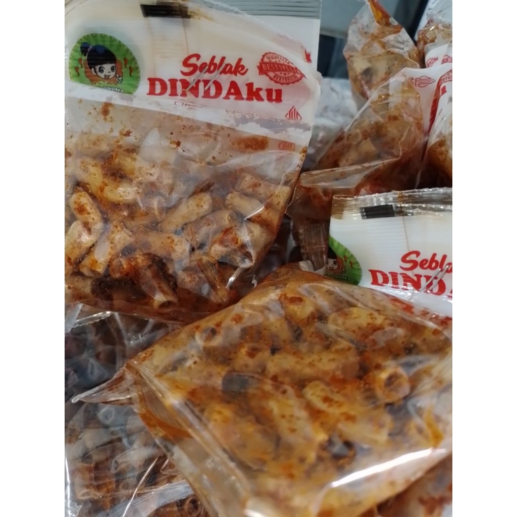 

Seblak Dindaku Makroni Bantet