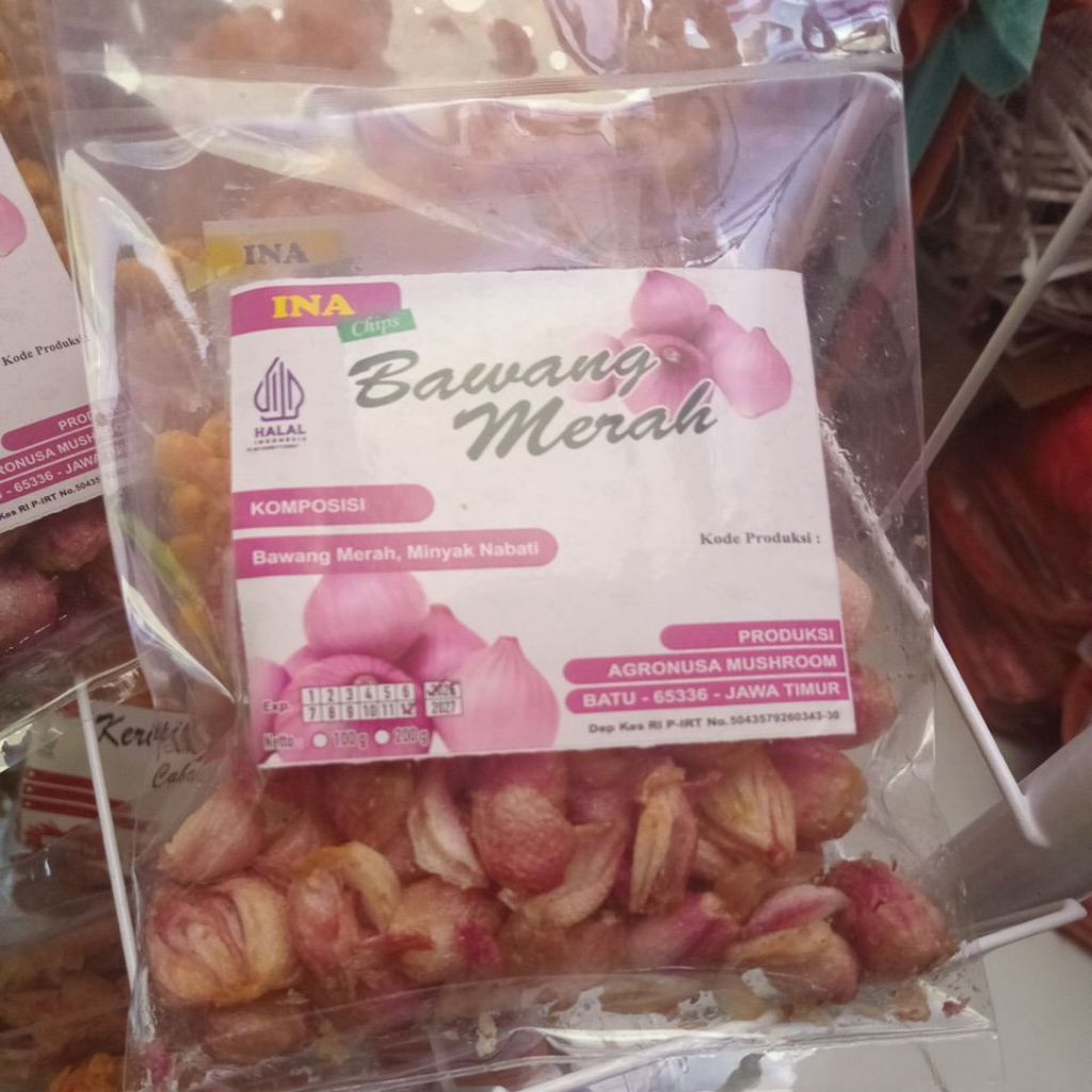 

Keripik Bawang Merah