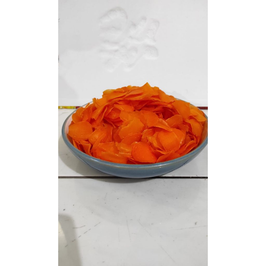 

kerupuk aci oren orange mentah 1kg