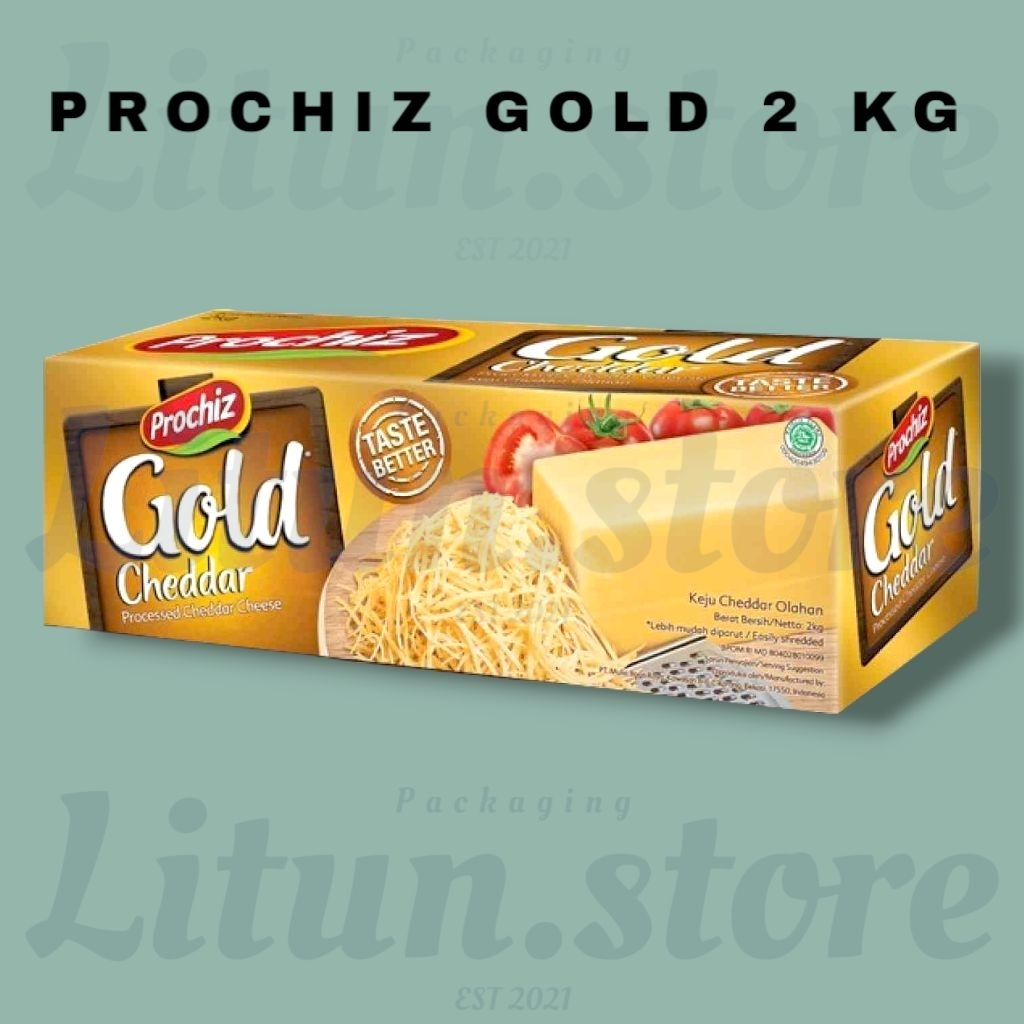 

PROCHIZ GOLD 2KG KEJU OLAHAN MUDAH DI PARUT EXPIRED 2026