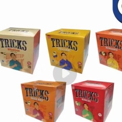 

TRICKS SNACK KENTANG /POTATO SNACK ISI (10 BKS)