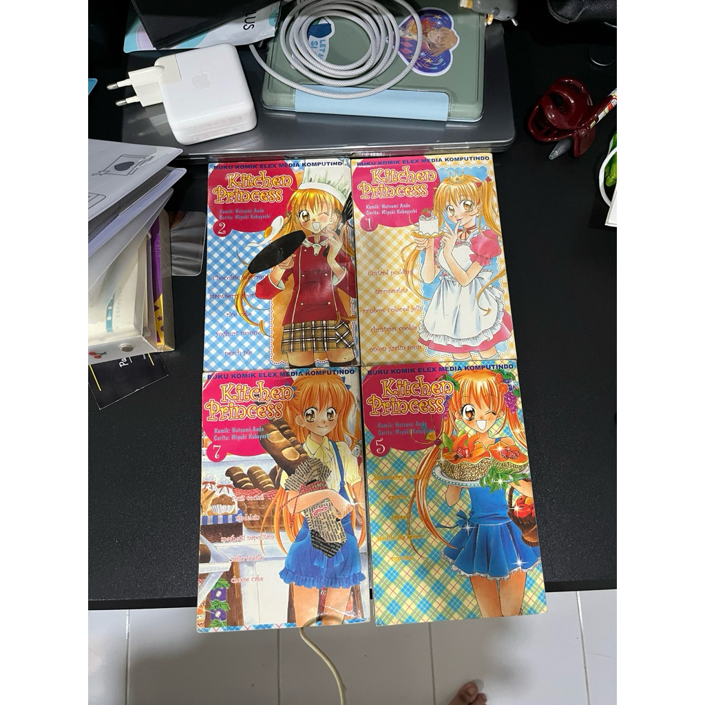 Komik Bekas Kitchen Princess