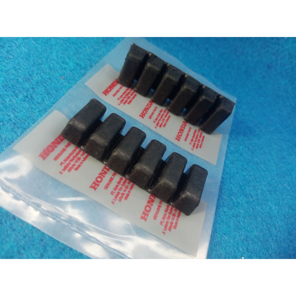 karet peredam getaran blok silinder /silinder head tiger crf 150 verza