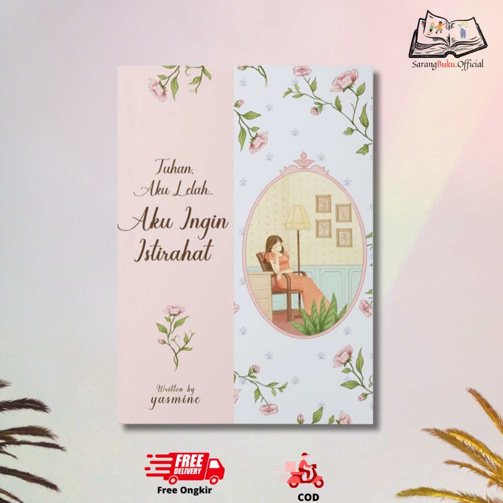Novel Tuhan Aku Lelah, Aku ingin Istirahat Preloved -Tekad - Akad