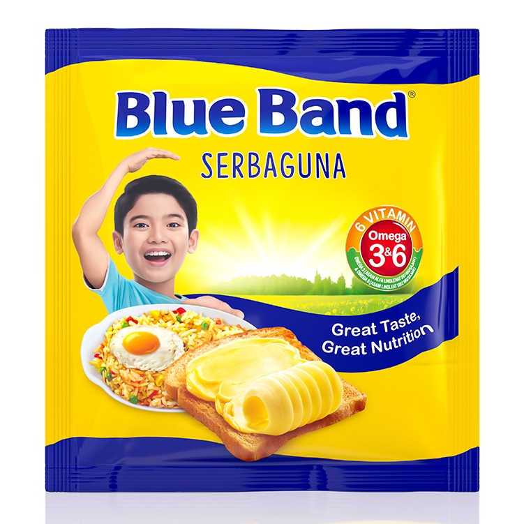 

BLUEBAND SERBAGUNA SACHET 200G
