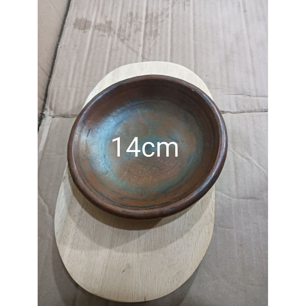 cobek gerabah tanah liat