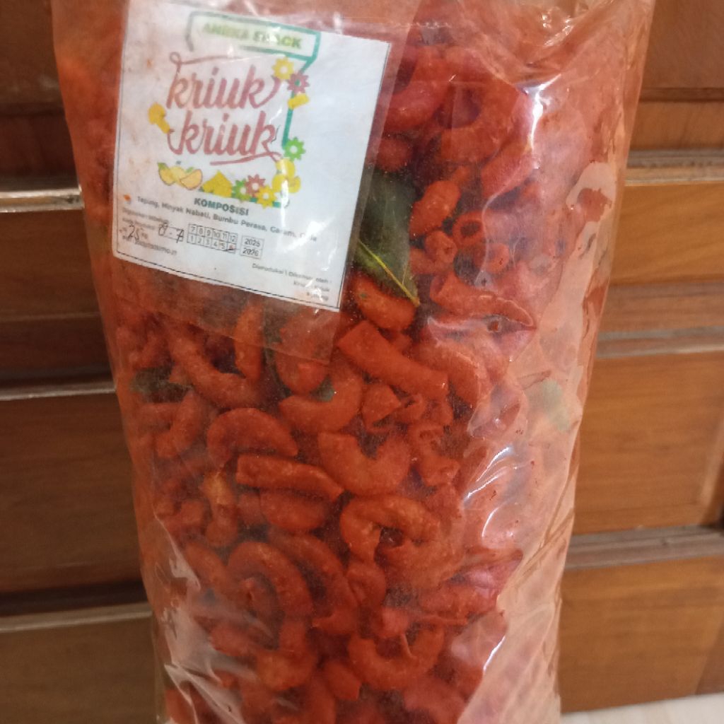 

MAKARONI PEDAS DAUN JERUK 250GRAM,500GRAM,DAN 1KG,