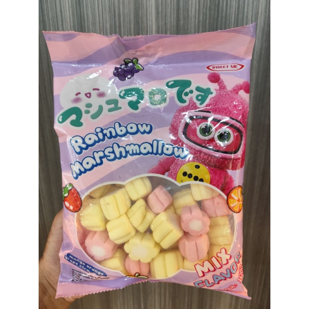 

SWEETME RAINBOW MARSMELLOW 108G (1001080004)