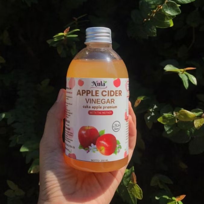 

APPLE CIDER VINEGAR Cuka Apple Premium 250ML
