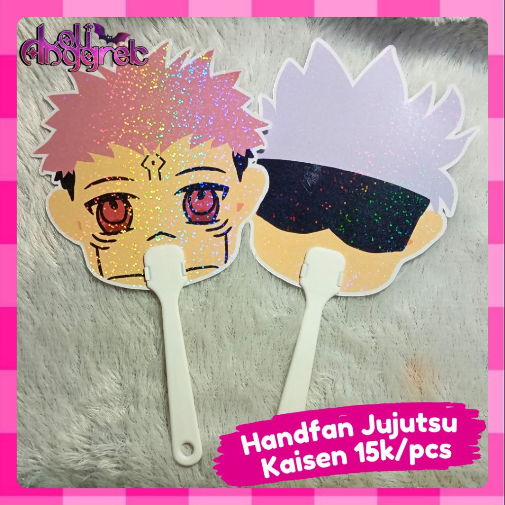 Fanmerch Handfan Jujutsu Kaisen