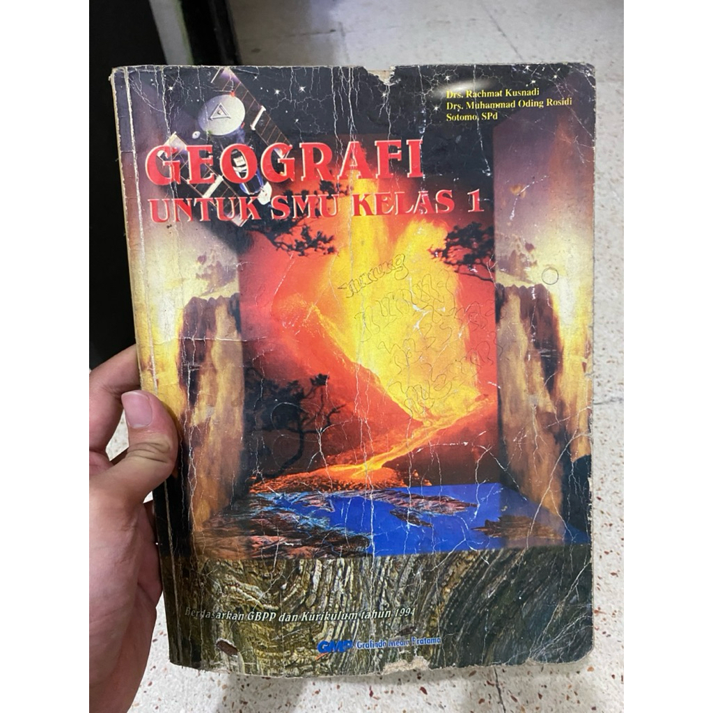 BUKU GEOGRAFI UNTUK SMU KELAS 1