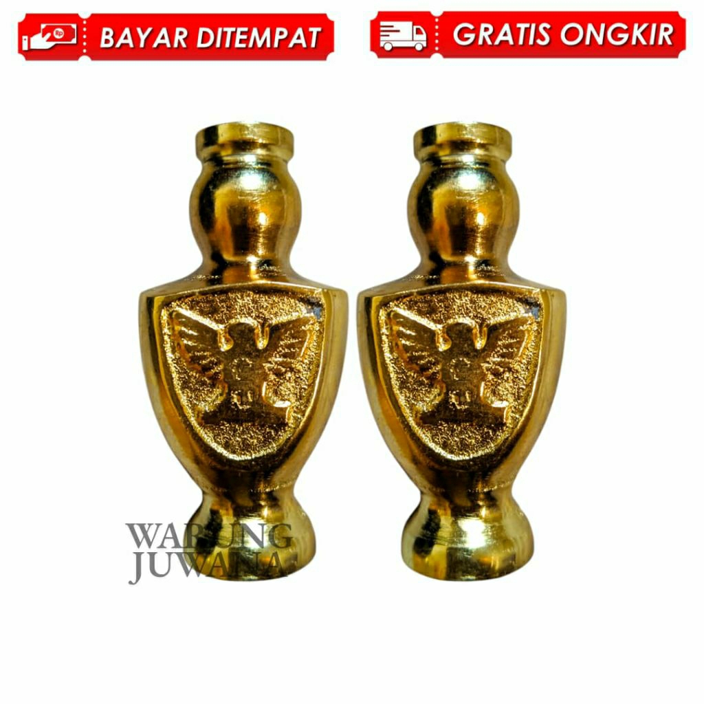 Pion Gantungan Sangkar Burung Kosan Model Garuda Gold Pion Cantolan Kandang Kotak Sangkar Koper