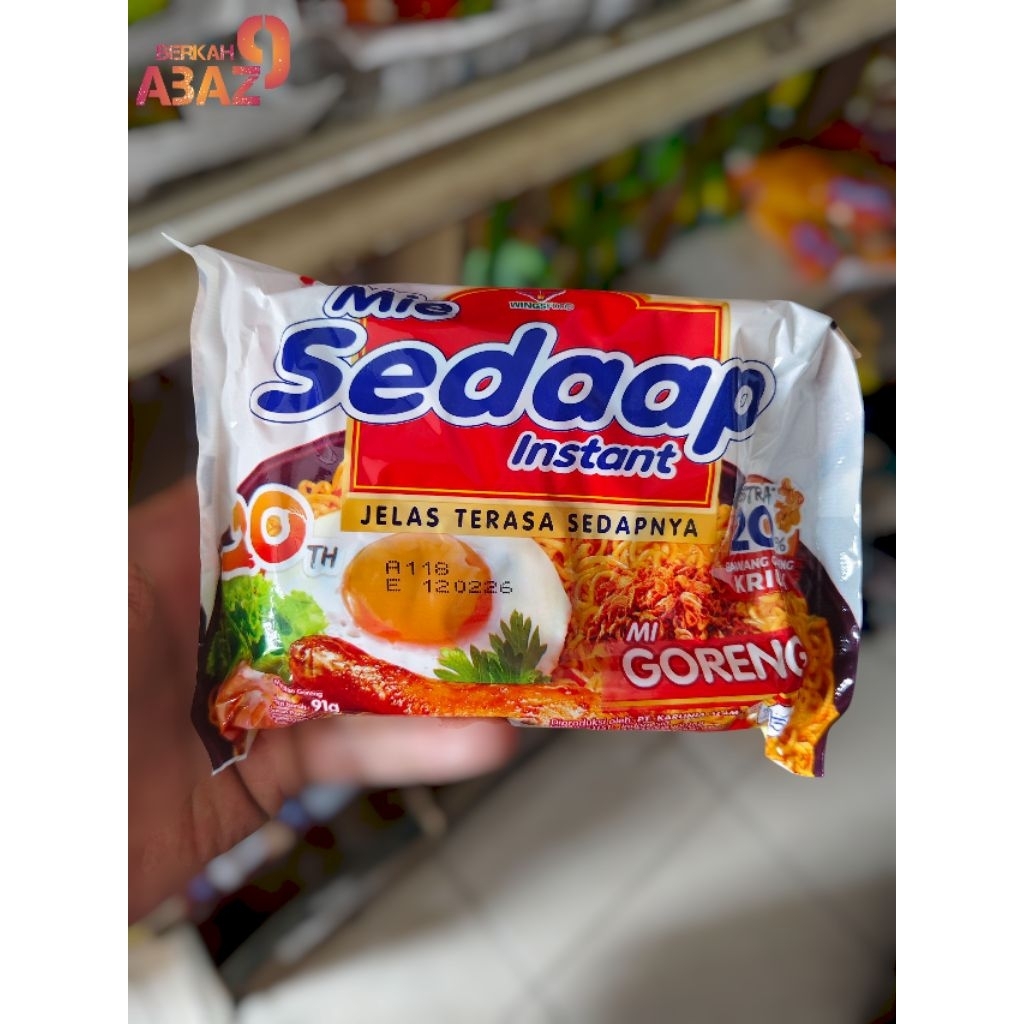 

Mie Sedaap Goreng 91g