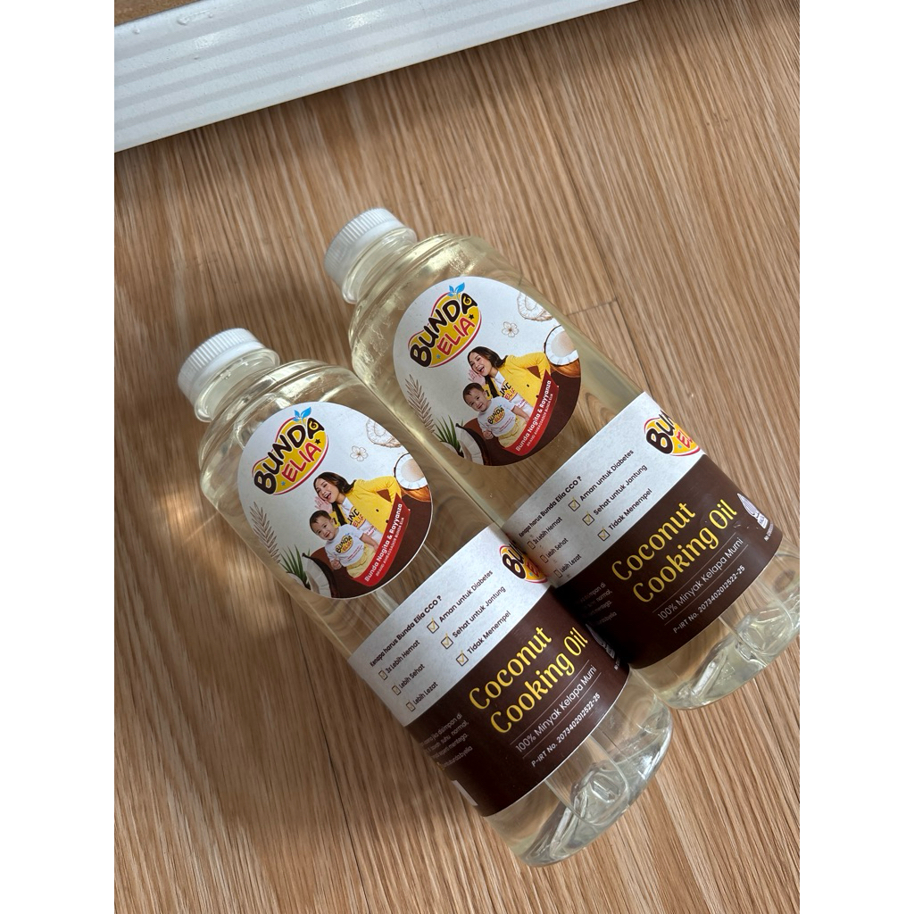 

Bunda elia coconut cooking oil
