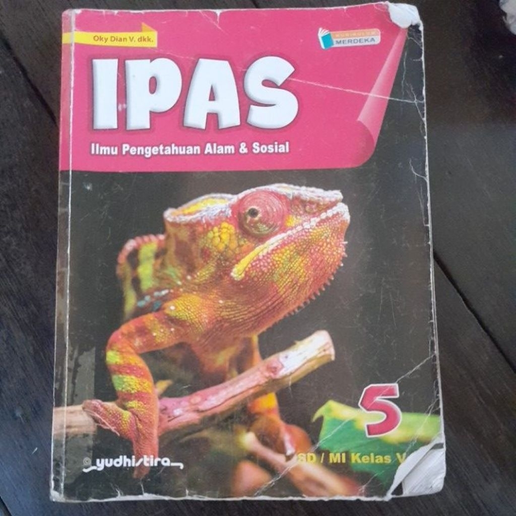 BUKU IPAS PENERBIT YUDHISTIRA KELAS 5