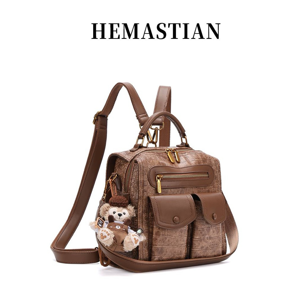 Tas Ransel Croco Hemastian Multifungsi