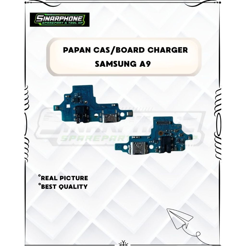 PAPAN CAS/BOARD CHARGER SAMSUNG A9 2018/A920F