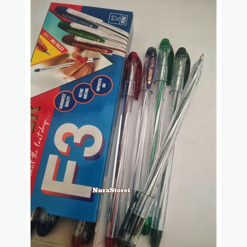 

BOLPEN FASTER C600 / PULPEN BULPOIN FASTER 0.7MM / BULPEN FASTER