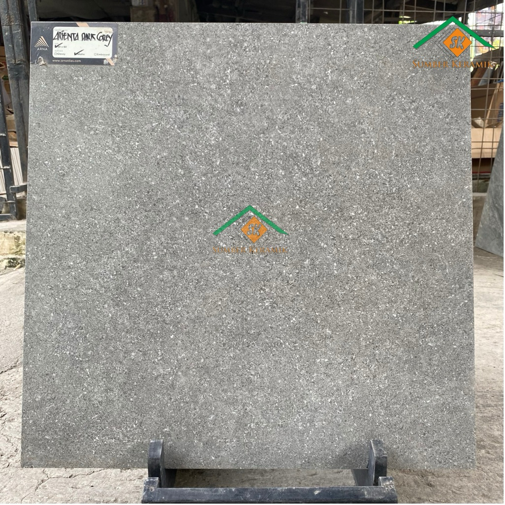 Granite lantai 60x60 Arienta dark grey | Arna | matt