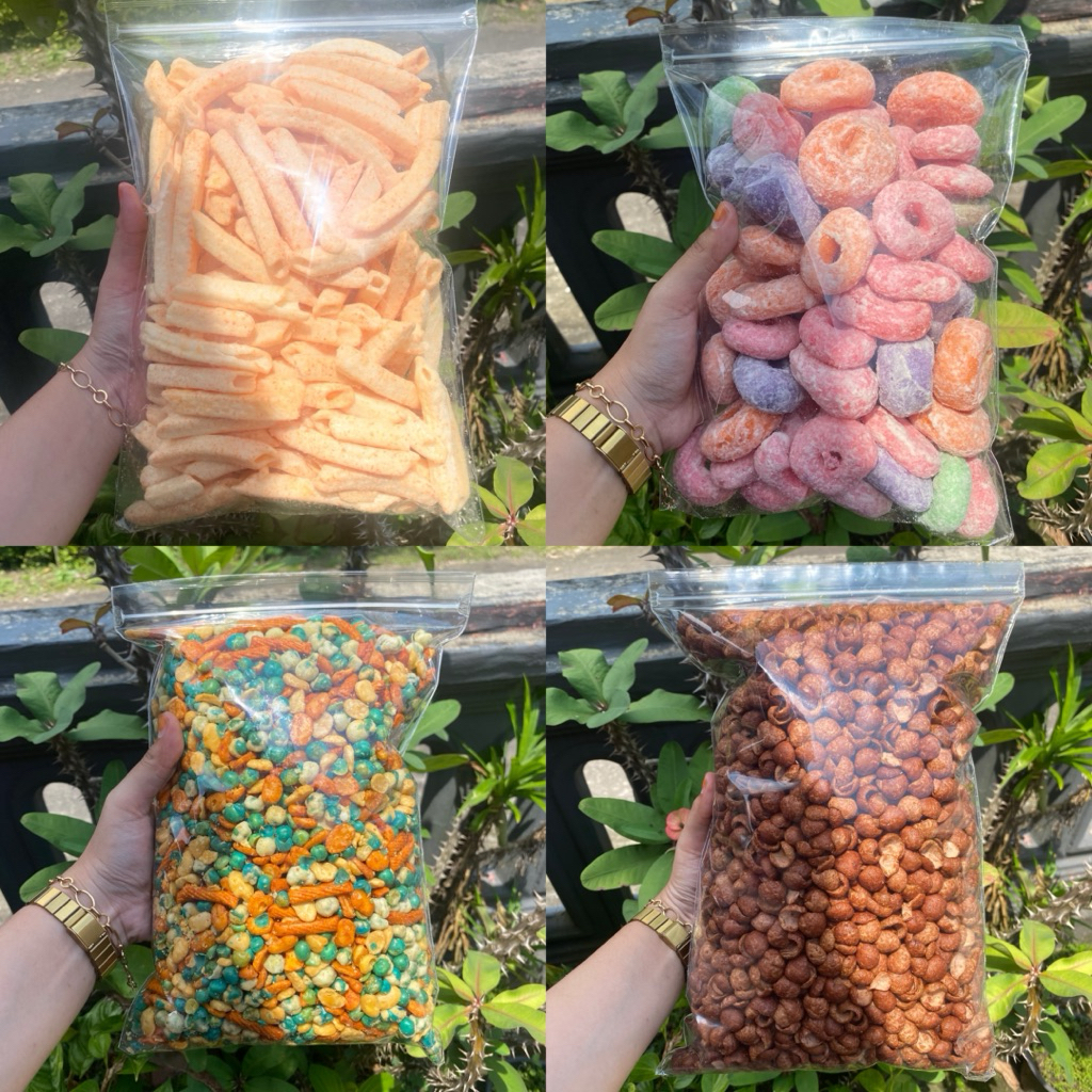 

ANEKA JAJAN SNACK KEMASAN PLASTIK berat 250gram