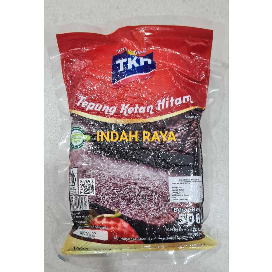 

TEPUNG KETAN HITAM 500G/BKS