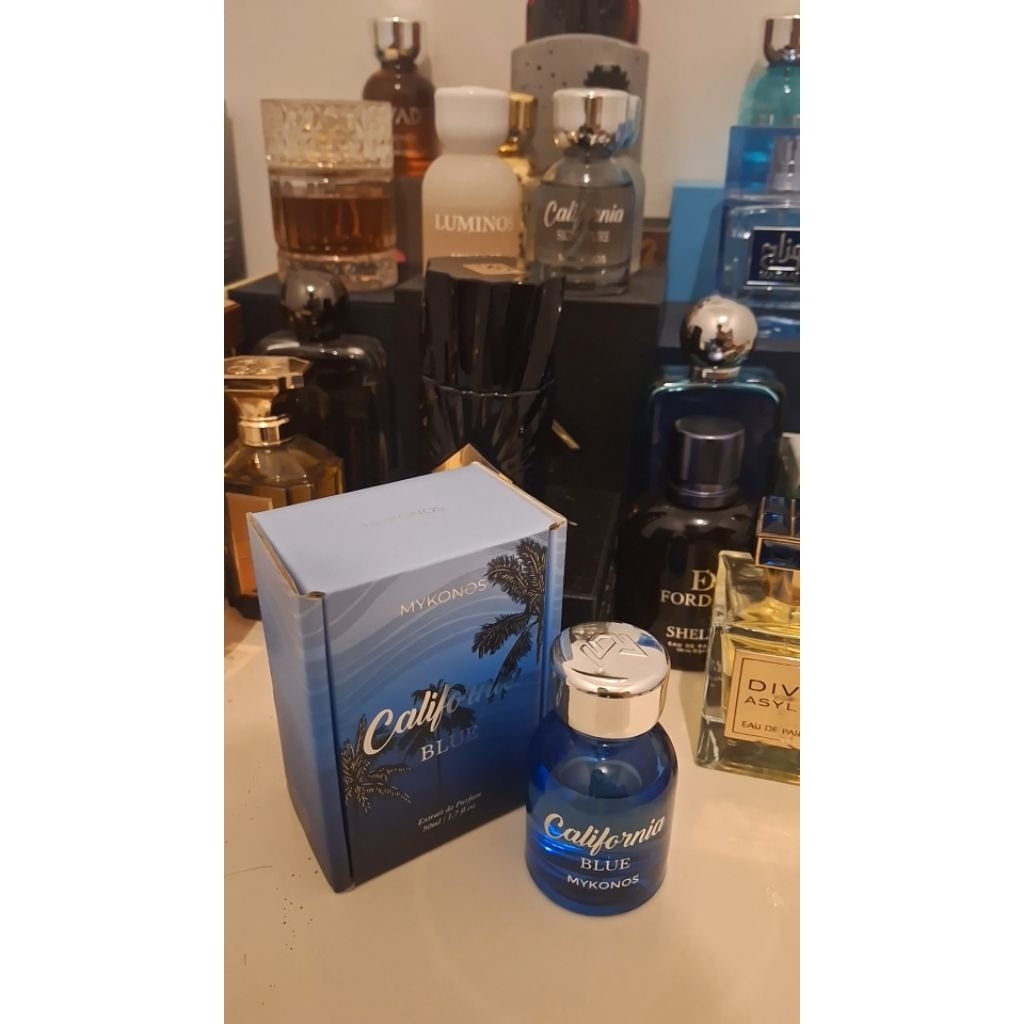 [PreLoved] Mykonos - California Blue