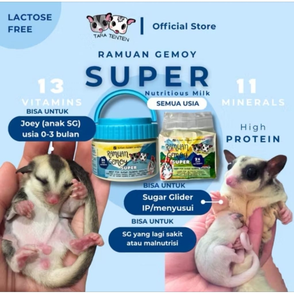 

Ramuan super susu gemoy SG