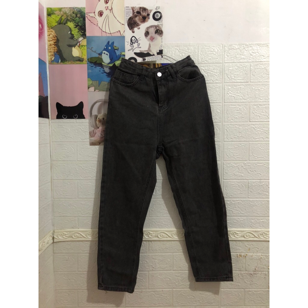 [PRELOVED] vierlin jeans washed