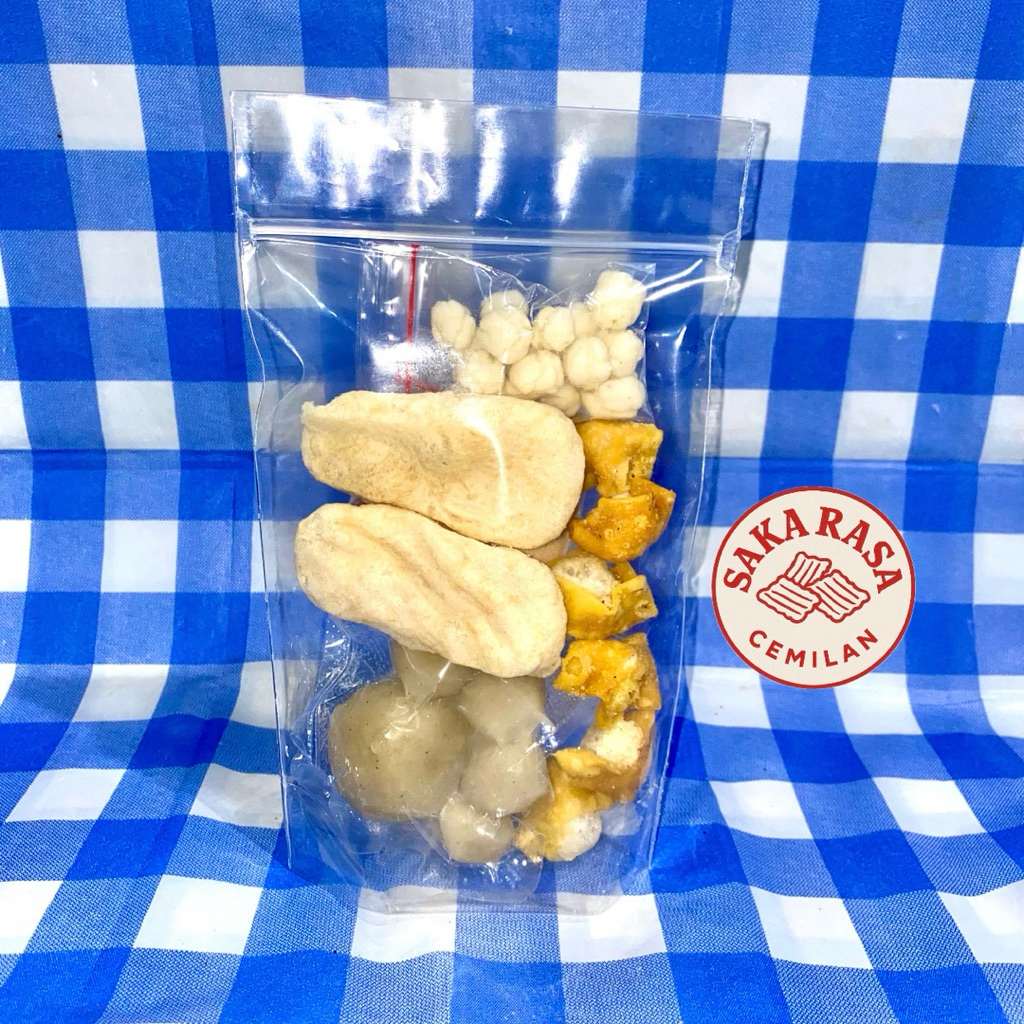 

BASO ACI ISI AYAM PEDAS dari dapur rumahan