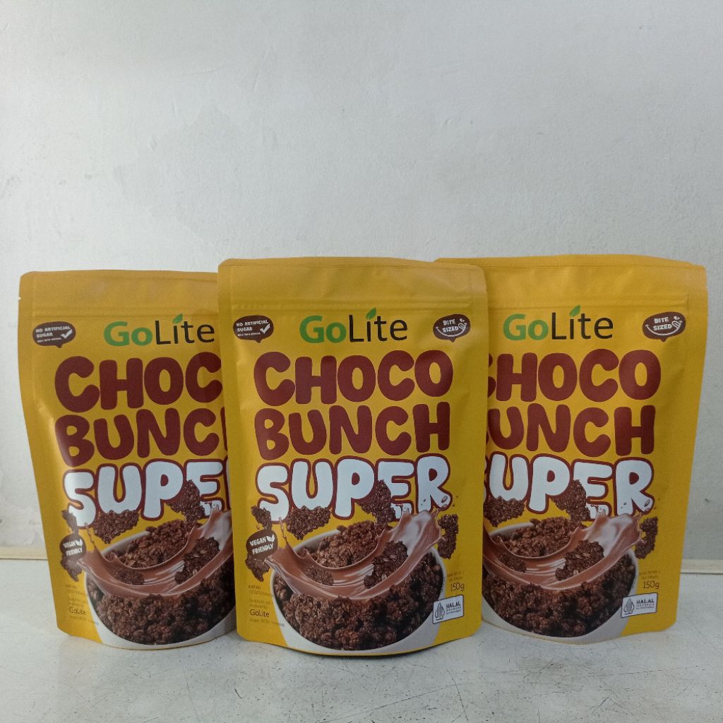 

Golite choco bunch super 150 gram | golite choco bunch super
