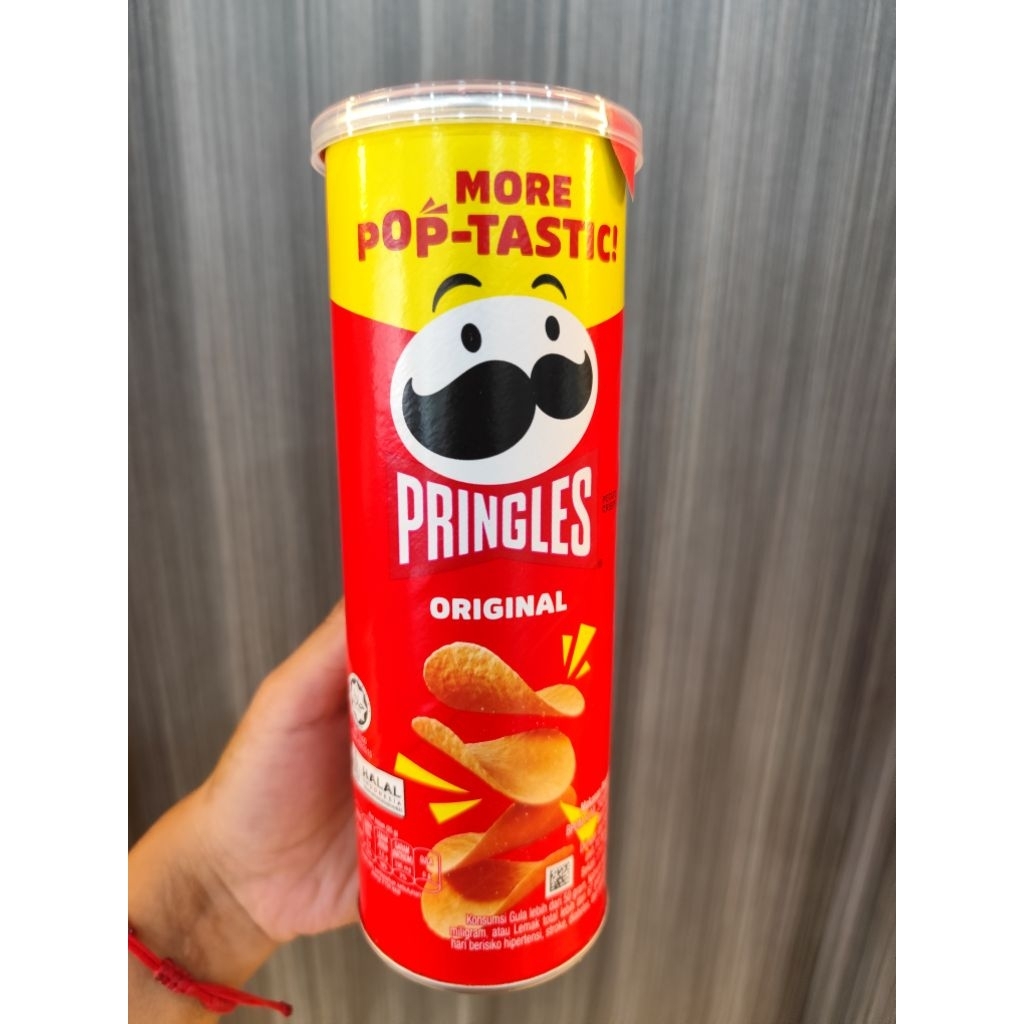 

PRINGLES ORIGINAL & CHEESE