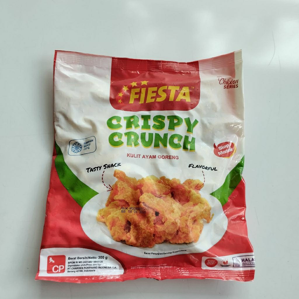 

Fiesta Crispy Crunch 300 gr