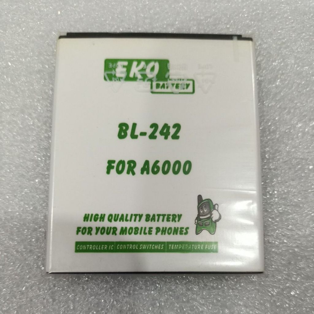 baterai Lenovo A6000 BL242